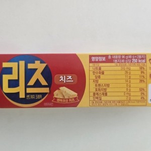 체감상 살찌는 과자 원탑