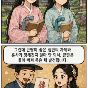 조선 시대 끔찍한 살인극
