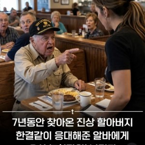 7년 간 잘해준 직원에 7,000만원 지급한 진상 손님