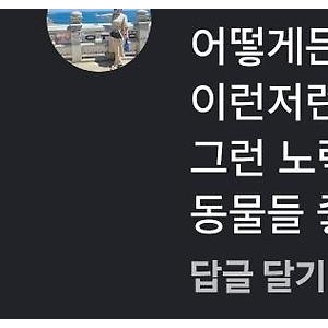 요즘 동물보호센터 입양 광고