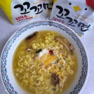 가끔 한번씩 먹으면 개존맛인 라면