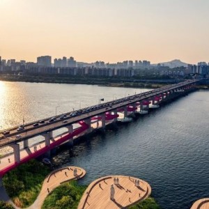 한강 잠수교 전면 보행화
