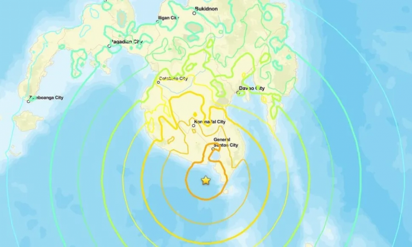 image.png 오늘 발생한 필리핀 지진 대피한 학생들 ㅎㄷㄷ