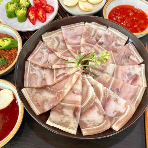 돼지고기중에 유일하게 호불호 갈리는 음식