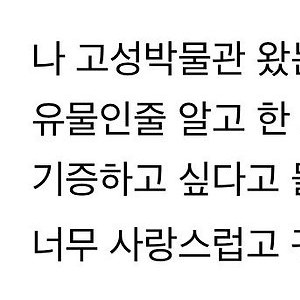 석기시대 유물이라 믿고 박물관에 기증한 초등학생 
