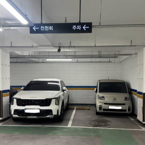 지나치게 과한 매너 주차