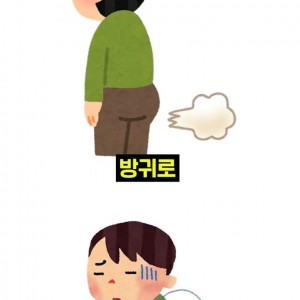 우리 뇌가 방귀와 똥을 구분하는 방법