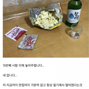 15수 끝에 포기한 공시생