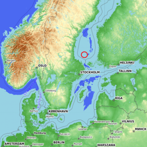 발트해에 잠들어있는 물체 