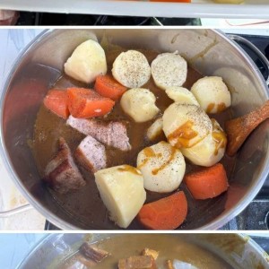 자취생이 되면 꼭 만드는 건더기가 큼직한 카레