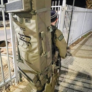 이스라엘군에만 존재하는 독특한 가방