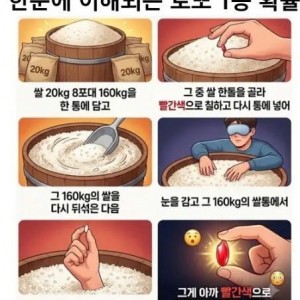 로또 1등 당첨될 확률 체감해보기