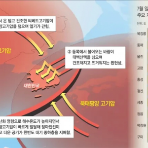 현재 큰일났다는 한반도 상황 