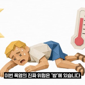 야간 기온이 22° 아래로 떨어지지 않는다는 유럽