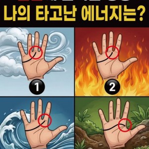 손금에 숨겨진 성향