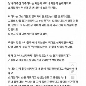 누나 친구한테 강.간당한 썰
