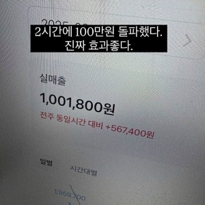 카페 매출 떡상한 이유 공개