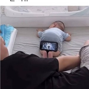 아빠한테 아기 맡기면 안되는 이유