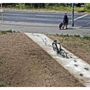 시멘트 길 공사 대참사