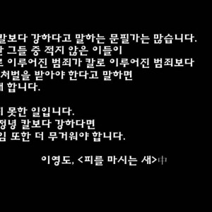 21년 전 국산 판타지 소설의 명대사