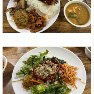 한식뷔페에서 많이 먹었다고 창피당한 사람