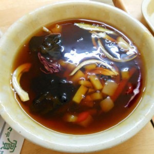 탕수육 소스 상중하