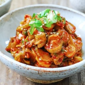 여름철 별미 반찬 甲