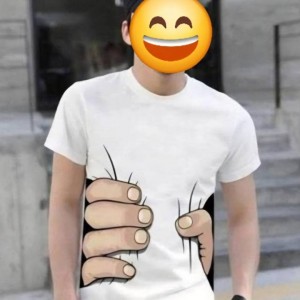 허리를 잘록하게 보이게하는 티셔츠