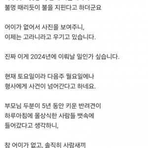 이웃집 개를 잡아먹은 이웃