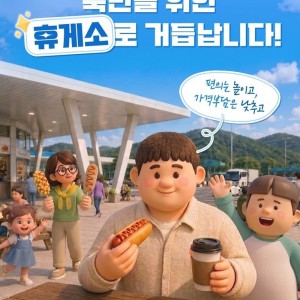 고속도로 휴게소 전면 개편 시행 