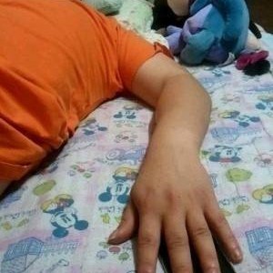 우리오빠의 잠버릇