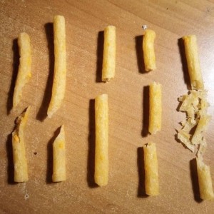 과자로 알아보는 골절의 종류
