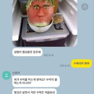 수박아트