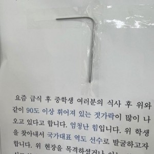 우리 학교의 장사를 찾습니다