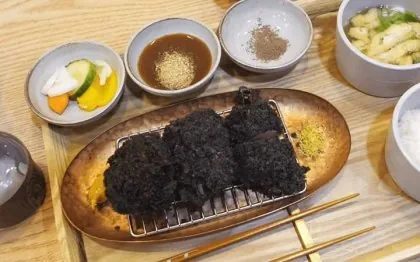 흑돼지 돈까스
