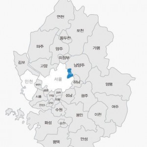 은근 특이한 분위기 경기도 지역