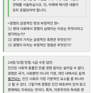 외국인들이 보는 한국어시험 수준