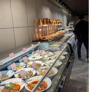 북한 무한리필 뷔페 클라스