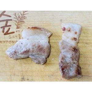 삼겹살 최악의 부위