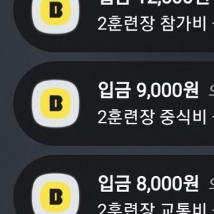 은근 많이준다는 요즘 예비군 근황