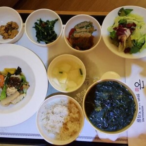 요즘 산후조리원 음식 퀄리티..