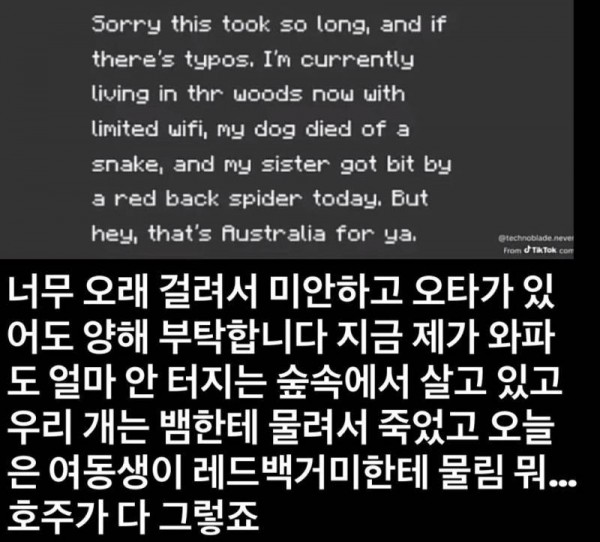 아오삼 팬픽 작가노트 번역의 내용을 보여주는 이미지 관련 이미지 12