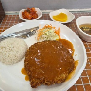 7천원 왕 돈까스