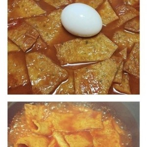 간혹가다 한두명씩 있다는 떡볶이 취향