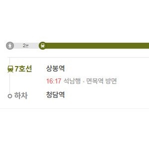 서울 외곽 하급지인데 의외로 교통 좋은 곳
