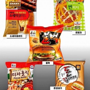 90년생 학생들이 학교 매점에서 먹던 빵들