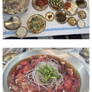 정상적인 여수 간장게장 백반