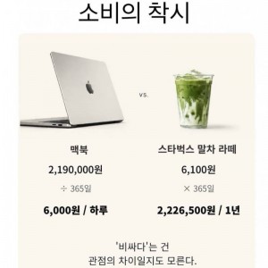 소비의 착시
