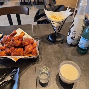 치킨 진짜 이렇게 먹는 사람들 많음?