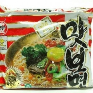 맛있던 봉지라면인데 단종 돼서 아쉬움